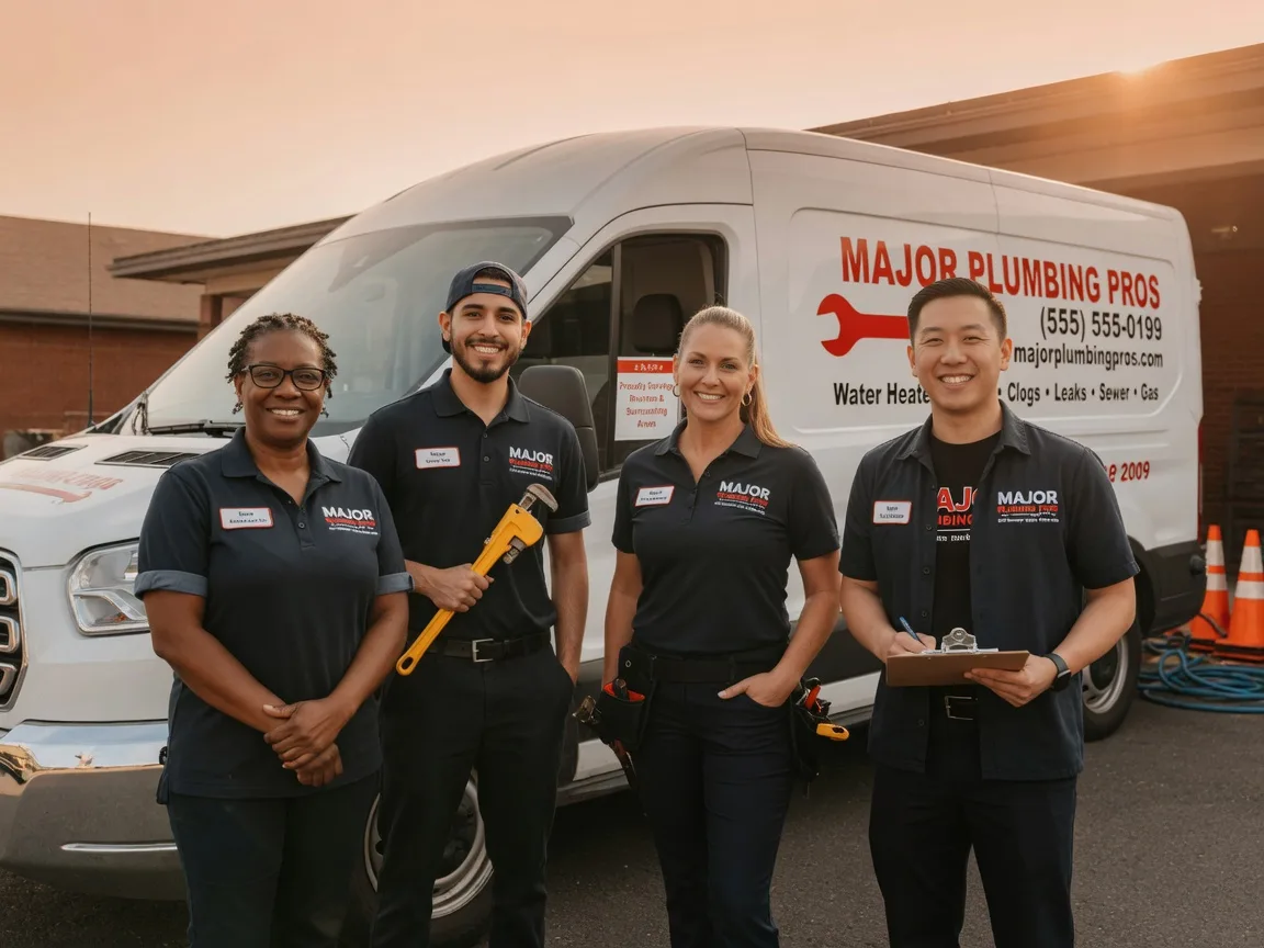 Drain Cleaning Services company in Lauderdale, MS